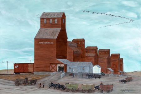 #010 - 1880 North Dakota Farmers