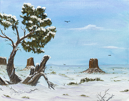 #042 - Desert Snow