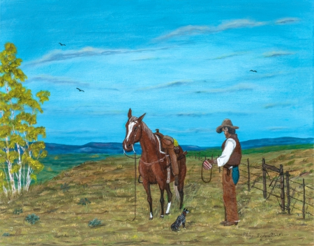 #027 - Fence Rider