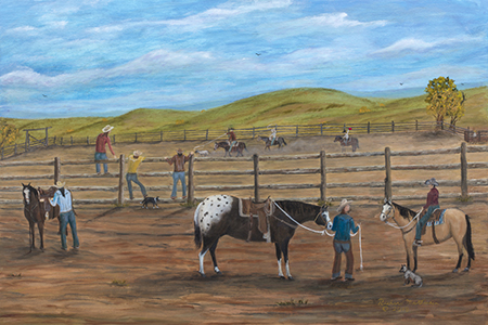 #043 - Ranch Games