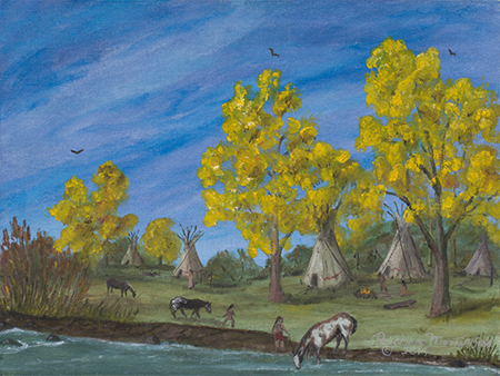 #038 - River Camp